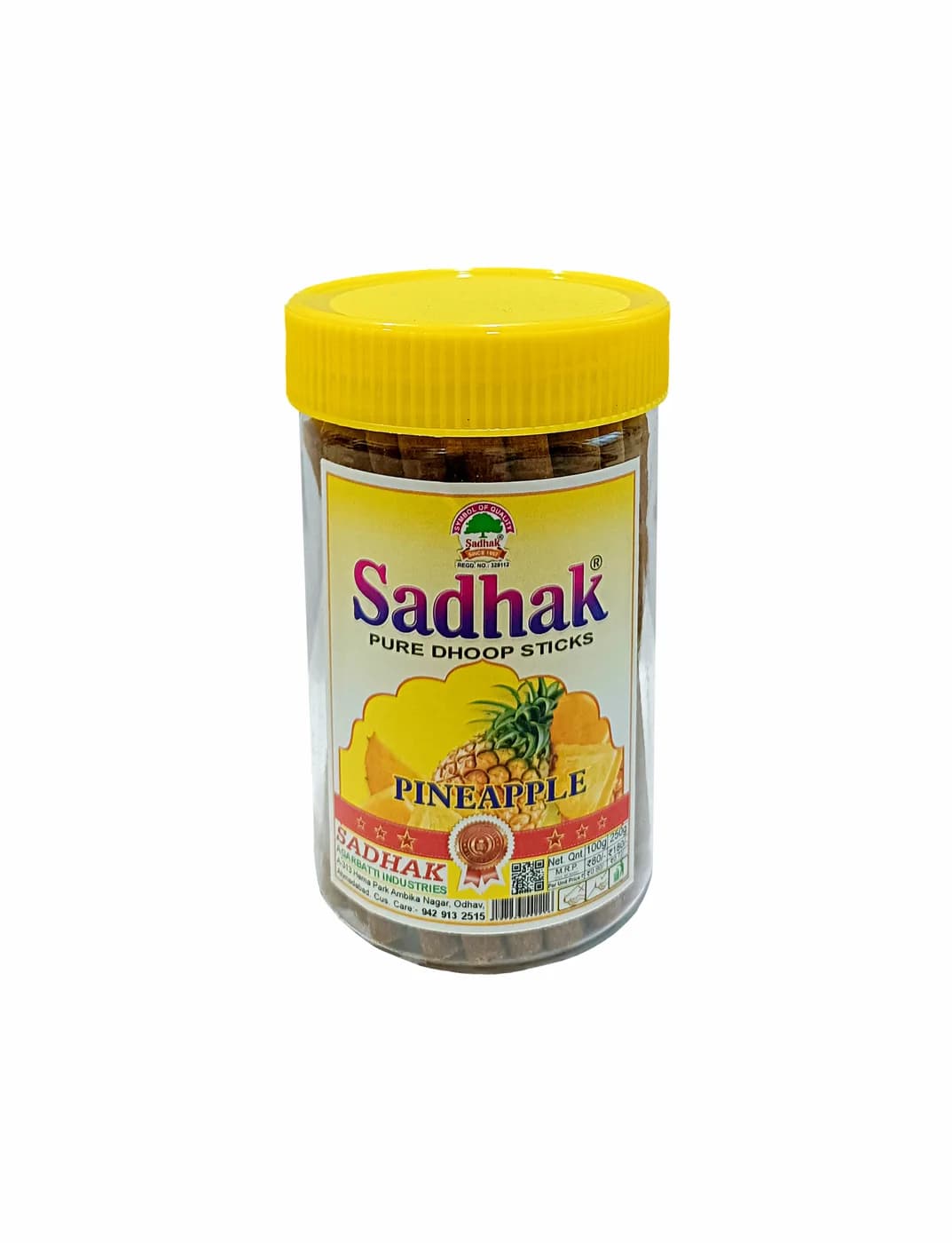 Dry Dhoop Pineapple